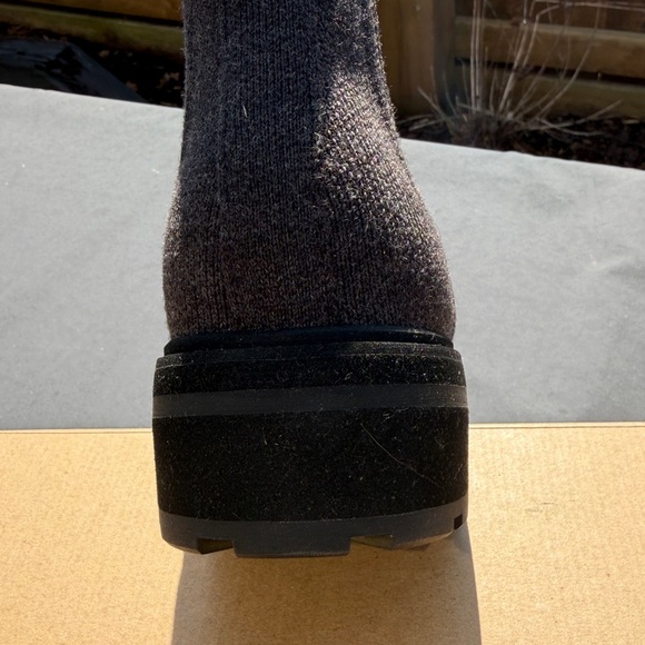 Rothy’s The Lug Boot - Graphite Brown - Picture 11 of 15